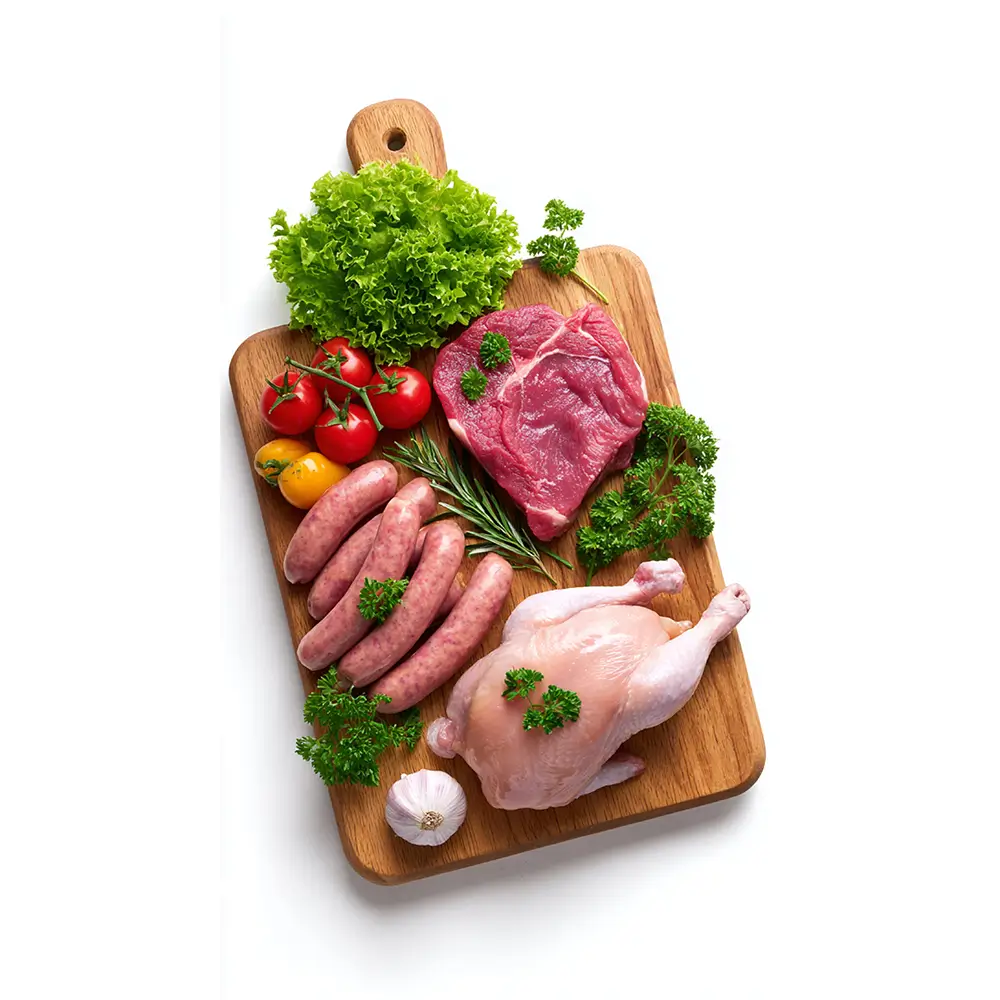 Meat and poultry