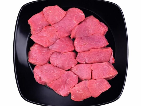 لحمة كباب حلة بقري قطع متوسطة