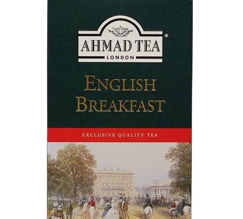 احمد تي شاي انجليزي بريك فاست - 100 جم