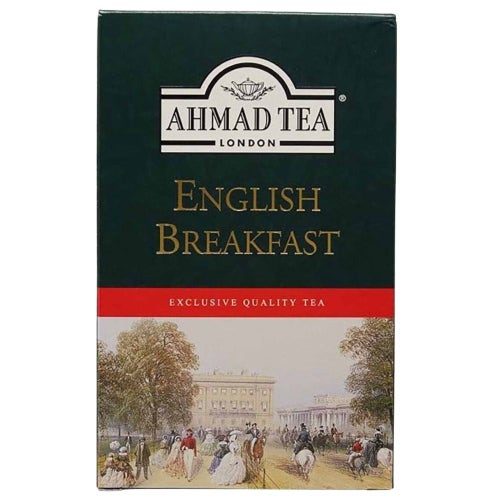 احمد تي شاي انجليزي بريك فاست - 100 جم احمد تي شاي انجليزي بريك فاست - 100 جم