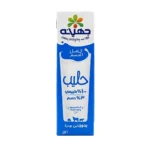 حليب كامل الدسم جهينه - 1لتر