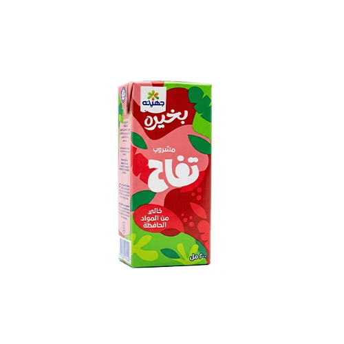 56 عصير تفاح بخيره - 200 مل - الصورة 1