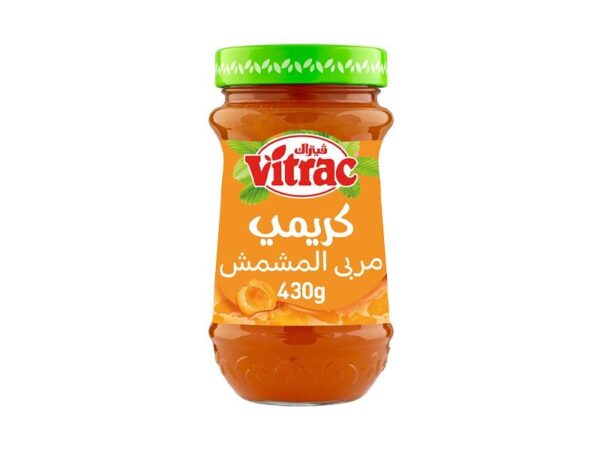 مربى كريمي مشمش فيتراك - 430جم
