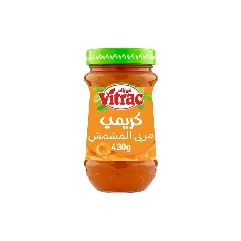 مربى كريمي مشمش فيتراك - 430جم مربى كريمي مشمش فيتراك - 430جم