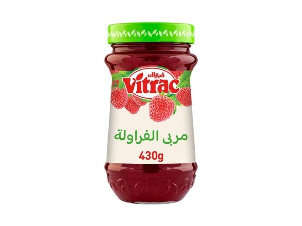 مربى فراولة فيتراك - 430جم