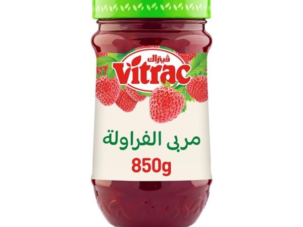 مربى فراولة فيتراك - 850جم