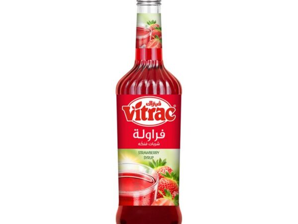 شربات فراولة فيتراك - 650مل