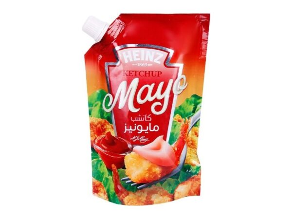 كاتشب مايونيز سكويزي ديوباك هاينز - 285جم