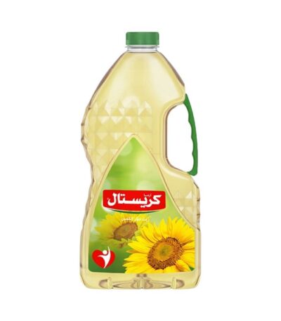 زيت عباد الشمس كريستال - 1.6لتر