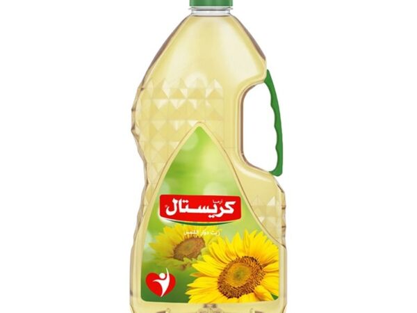 زيت عباد الشمس كريستال - 1.6لتر