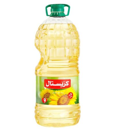 زيت عباد الشمس كريستال - 5لتر