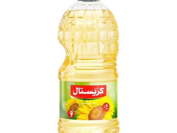 زيت عباد الشمس كريستال - 5لتر