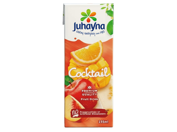 عصير كوكتيل جهينه - 235مل