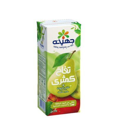 عصير تفاح وكمثرى جهينه - 235مل