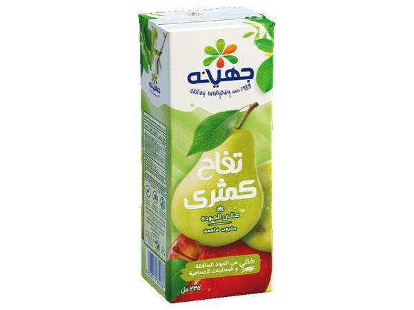 عصير تفاح وكمثرى جهينه - 235مل