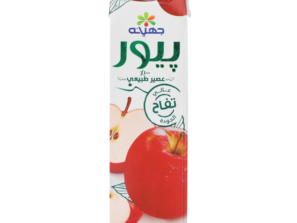 عصير تفاح بيور جهينه - 1لتر
