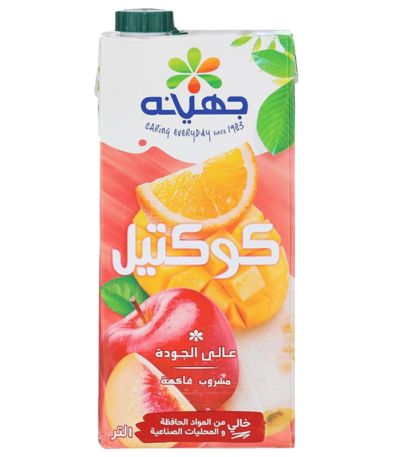 عصير كوكتيل جهينه - 1لتر