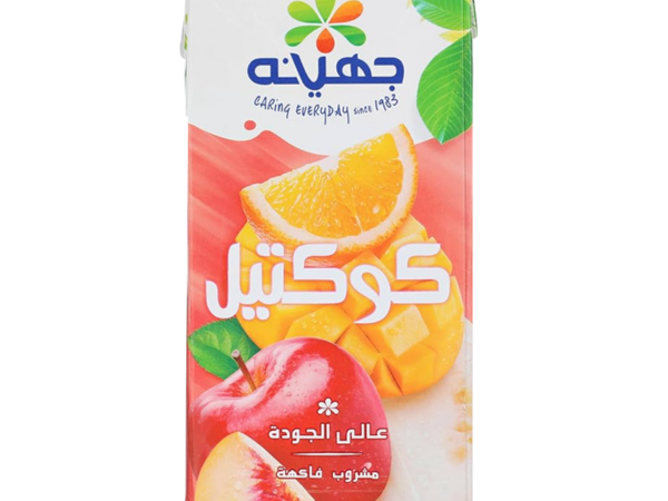 عصير كوكتيل جهينه - 1لتر