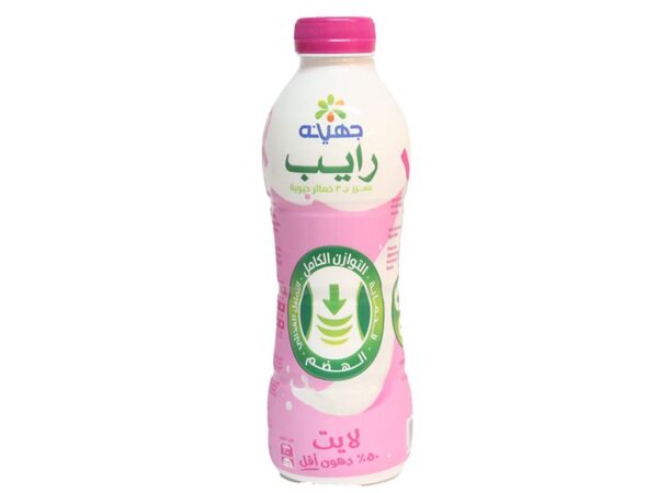 لبن لايت رايب  جهينه - 440مل