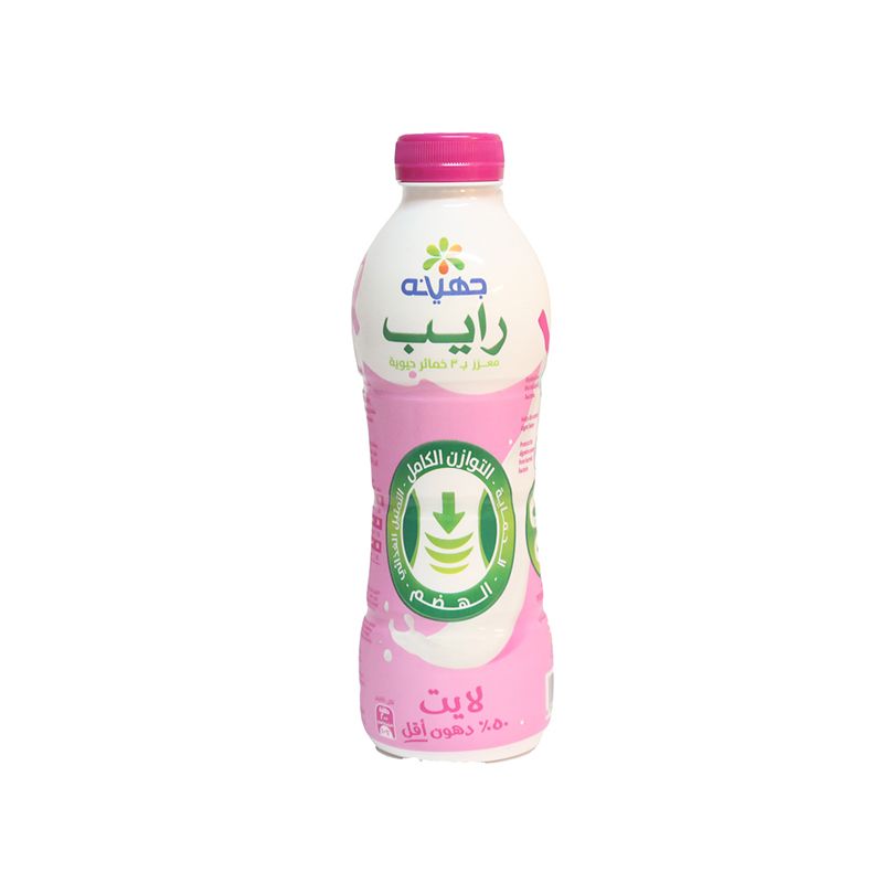 لبن لايت رايب جهينه - 440مل لبن لايت رايب جهينه - 440مل