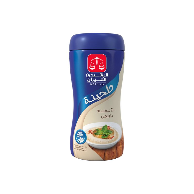 طحينة الرشيدي الميزان - 225جم طحينة الرشيدي الميزان - 225جم