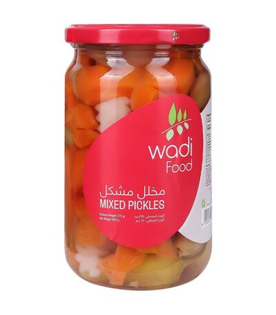 مخلل مشكل وادي فوود - 650جم