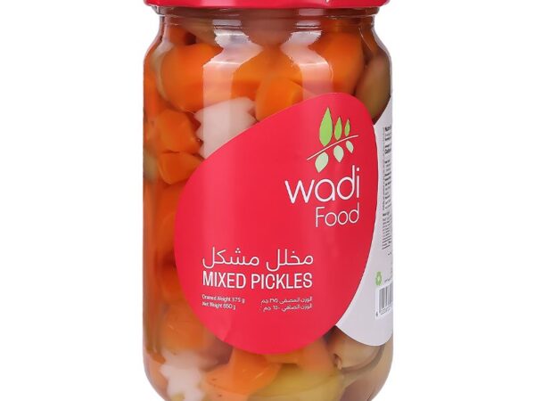 مخلل مشكل وادي فوود - 650جم