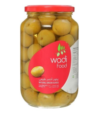 زيتون اخضر وادي فود - 1ك