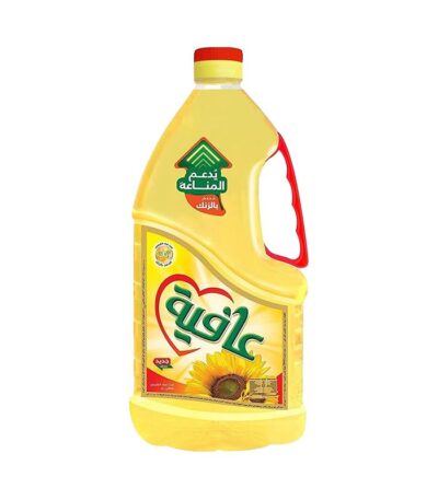 زيت عباد الشمس عافية  - 1.6لتر