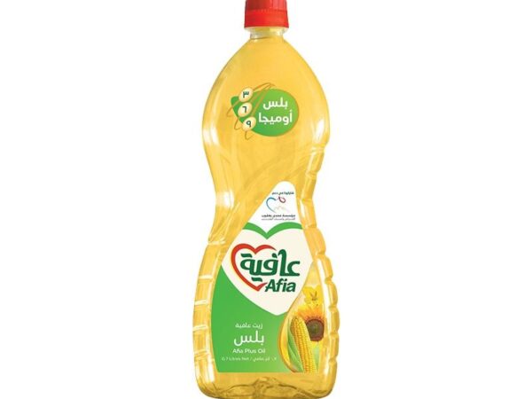 زيت ذرة اوميجا بلس عافية -700مل