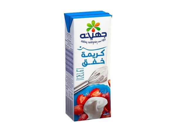 كريمة خفق جهينه - 200مل