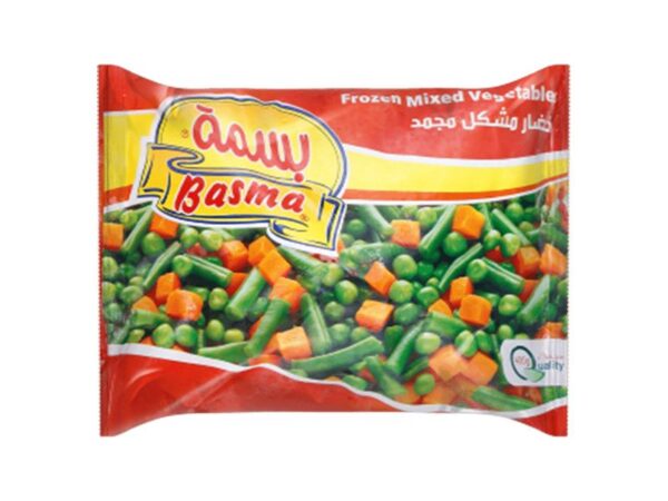 خضار مشكل مجمد بسمة - 400جم