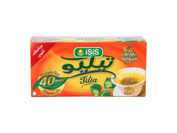 أعشاب تيليو ايزيس - 20 فتلة