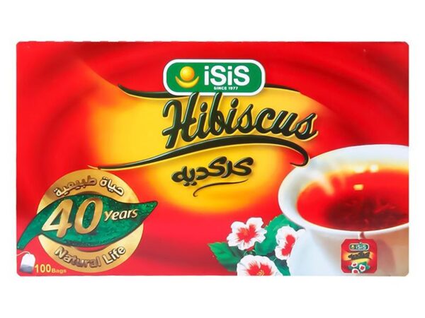 أعشاب كركديه ايزيس - 100 فتلة