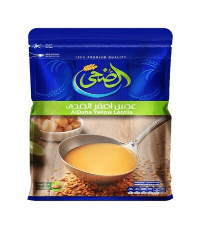 عدس اصفر الضحى - 500جم