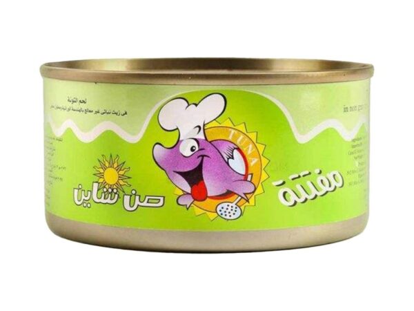 تونة مفتته صن شاين - 185جم