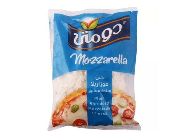 جبنة موزريلا مبشورة دومتي - 280جم