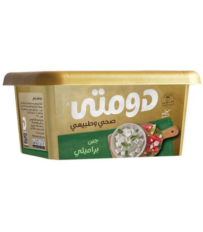 جبنة براميلي طبيعي دومتي - 450جم