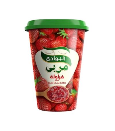 مربى فراولة البوادي - 650جم