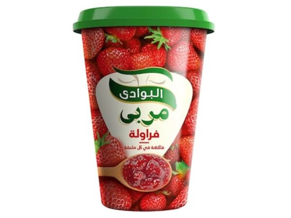 مربى فراولة البوادي - 650جم