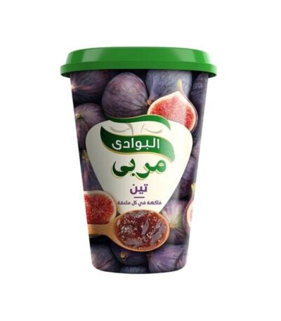 مربى تين البوادي - 650 جم