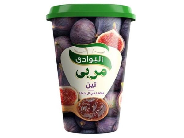 مربى تين البوادي - 650 جم