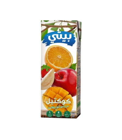 عصير كوكتيل بيتي تروبيكانا - 235مل