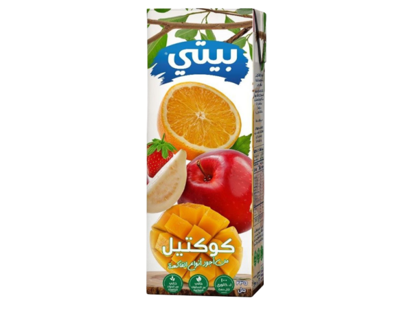 عصير كوكتيل بيتي تروبيكانا - 235مل