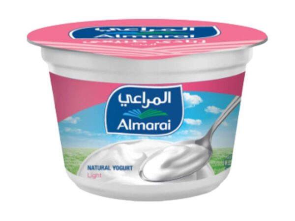 زبادي لايت المراعي - 170جم