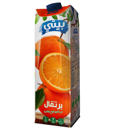 عصير برتقال بيتي - 1لتر