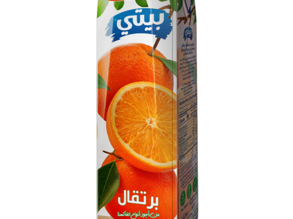 عصير برتقال بيتي - 1لتر