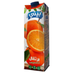 عصير برتقال بيتي - 1لتر