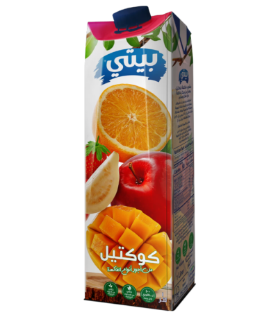 عصير كوكتيل بيتي - 1لتر