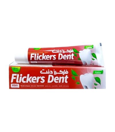 معجون أسنان منت بلس فليكرز دنت - 50مل